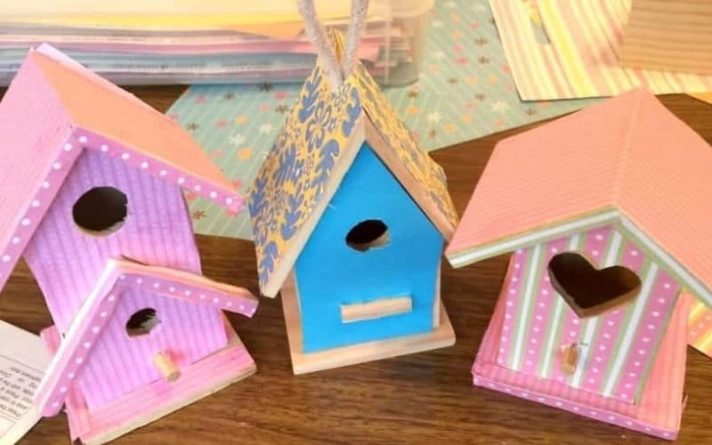 Rainy Day Activities Your Kids Will Love Content Image_Bird Houses