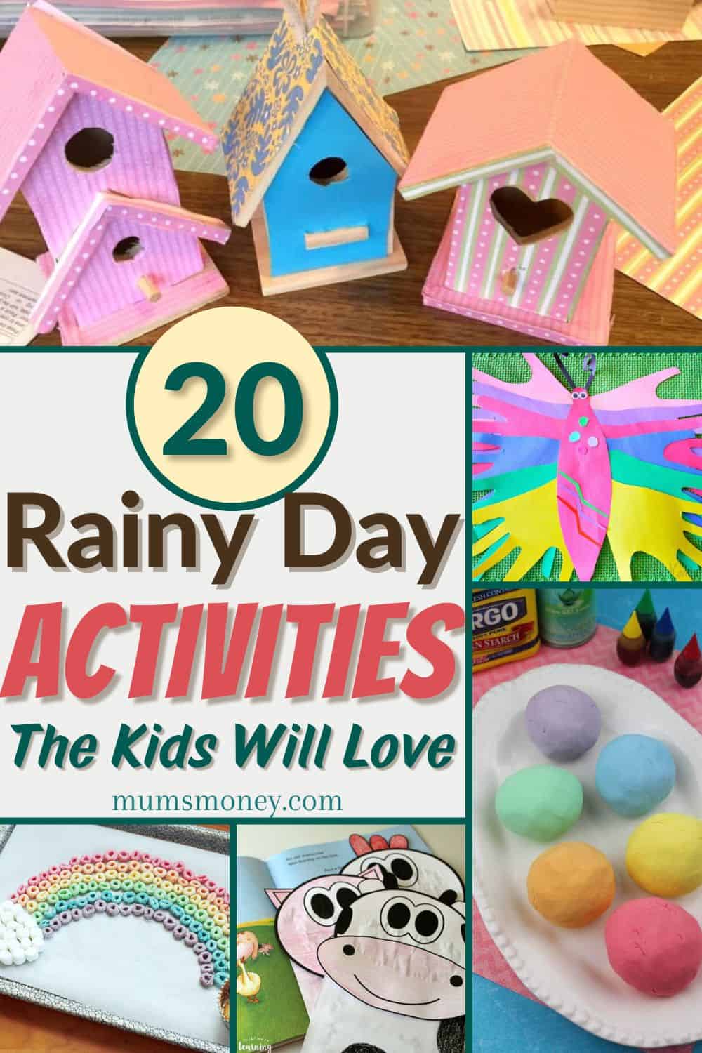 Rainy Day Activities Your Kids W