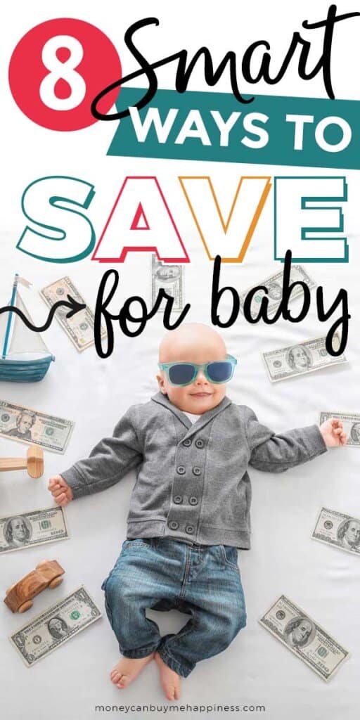 Wondering how to save money for baby? Here are my best tips plus I share exactly how we managed to save a lump sum before our first child was born.