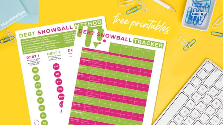 Free Debt Snowball Printable 