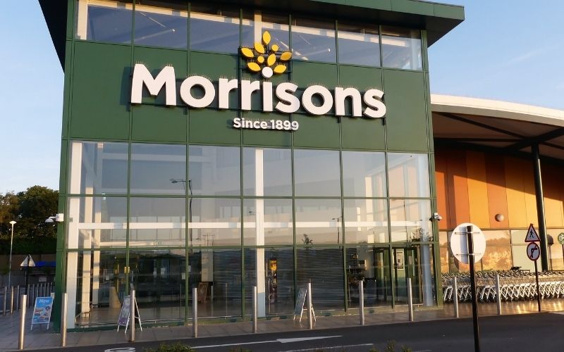 Photo of front of Morrison's in Watford, England