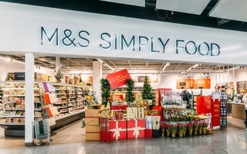 Photo of M&S Simply Food, London, Gatwick, England