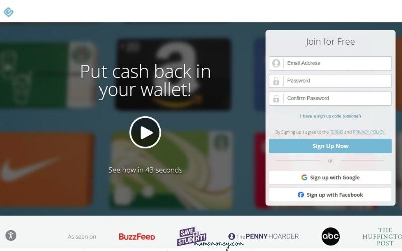 swagbucks uk home page