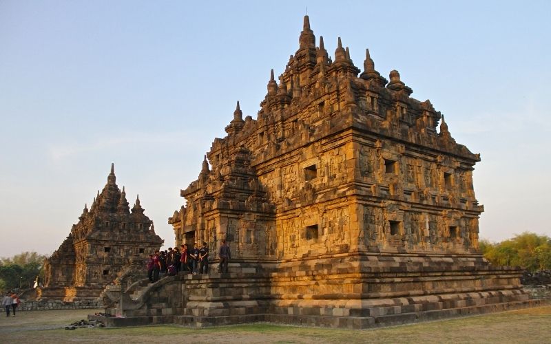 temple in indonesia