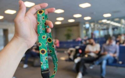 Travel with the Sunflower Lanyard – How it Works