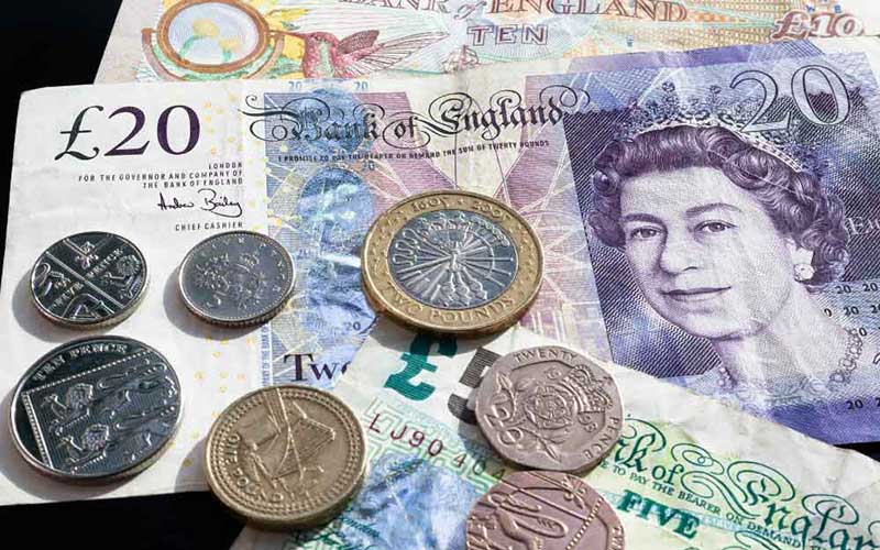 Bills and coins_Ways to Make Extra Money in the UK