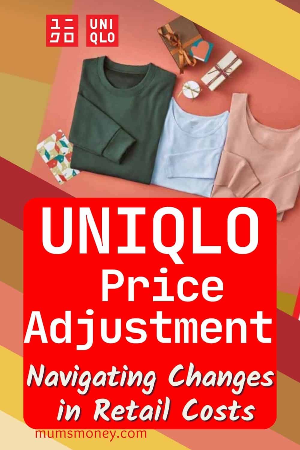 Uniqlo Price Adjustment Navigating Changes in Retail Costs Pin image