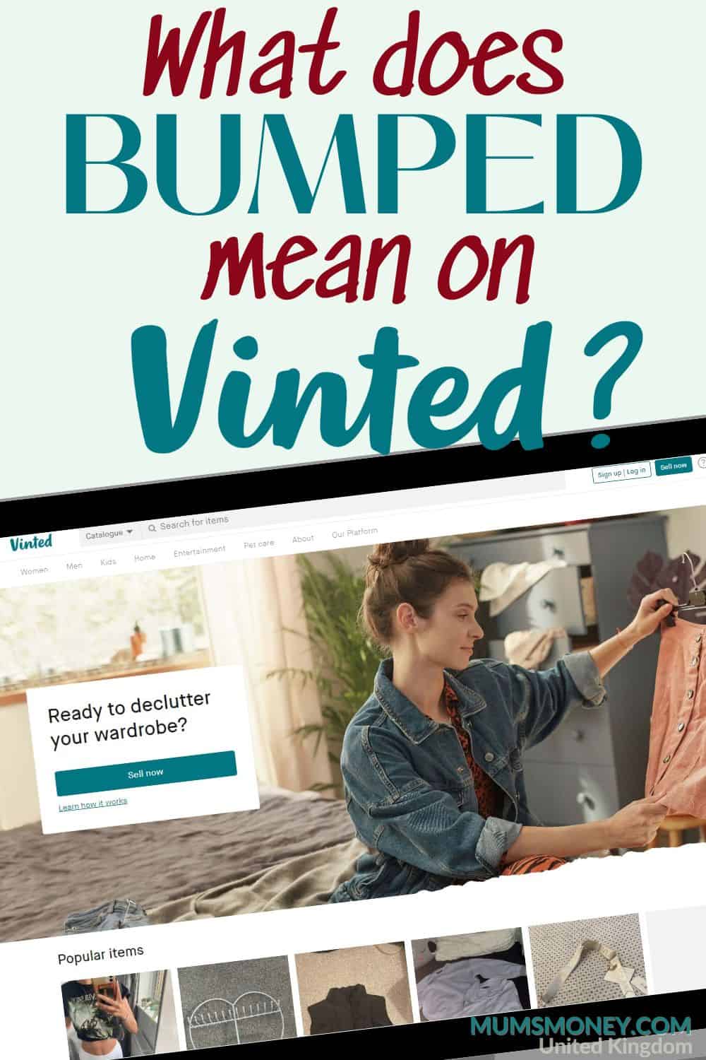What Does Bumped Mean on Vinted_Pin Image
