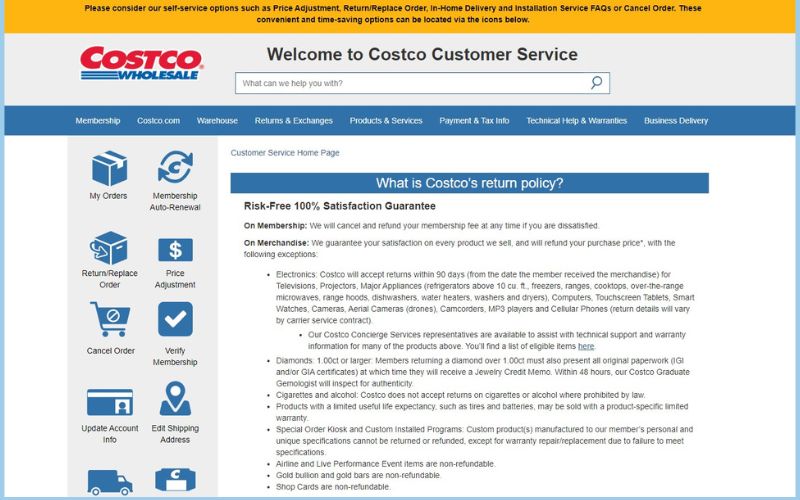 What Is Costco's Mattress Return Policy