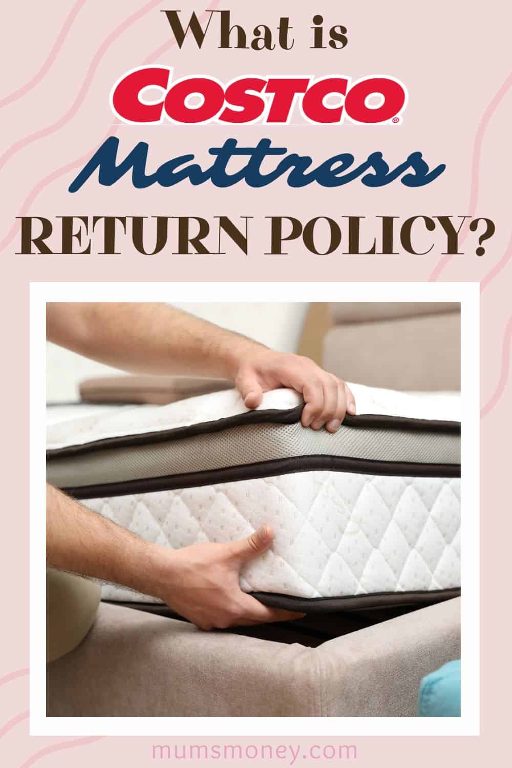 What Is Costco's Mattress Return Policy Pin image