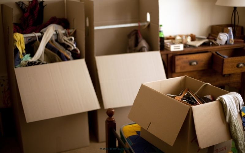 Box - Container, Moving House