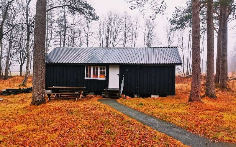 shipping container house