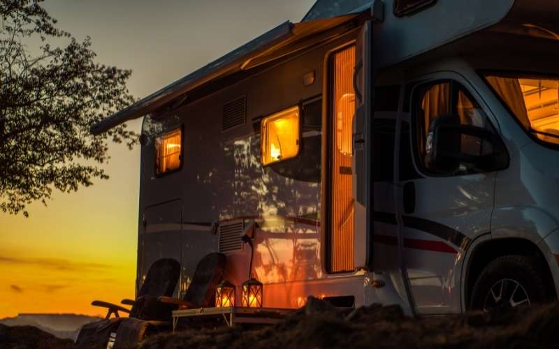 RV living is not always cheap but it can be