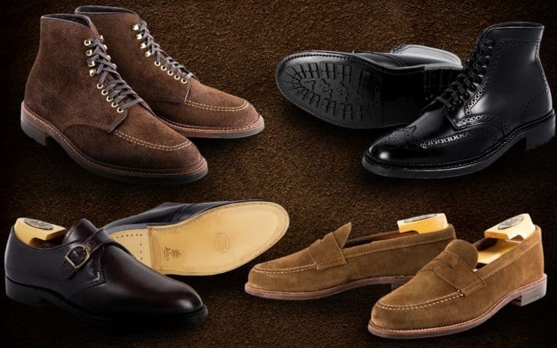 Why are Alden Shoes So Expensive_Alden Collections