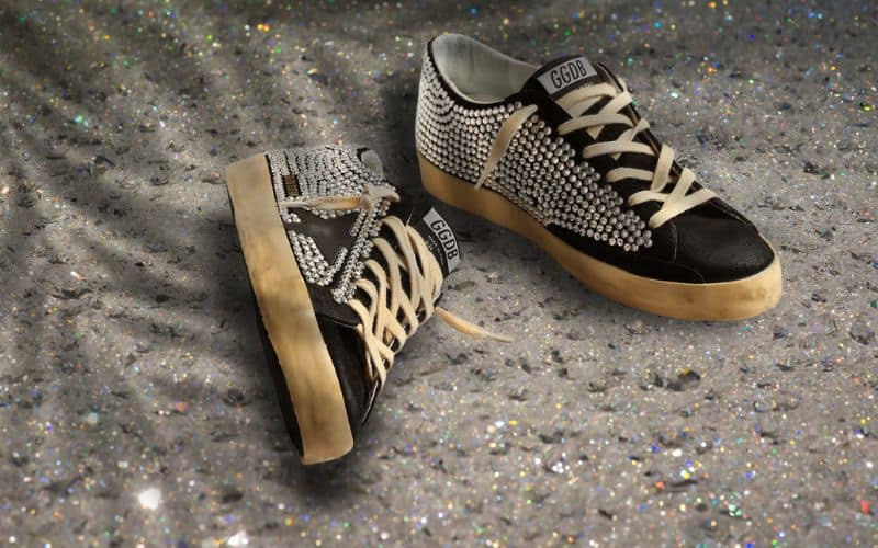 Golden Goose Sneakers with Swarovski