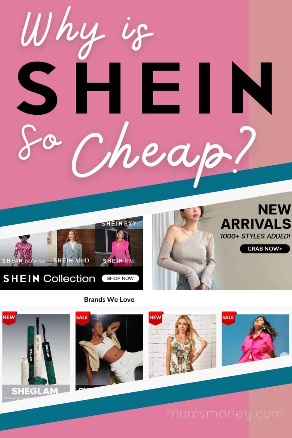 Why is Shein So Cheap Pin Image