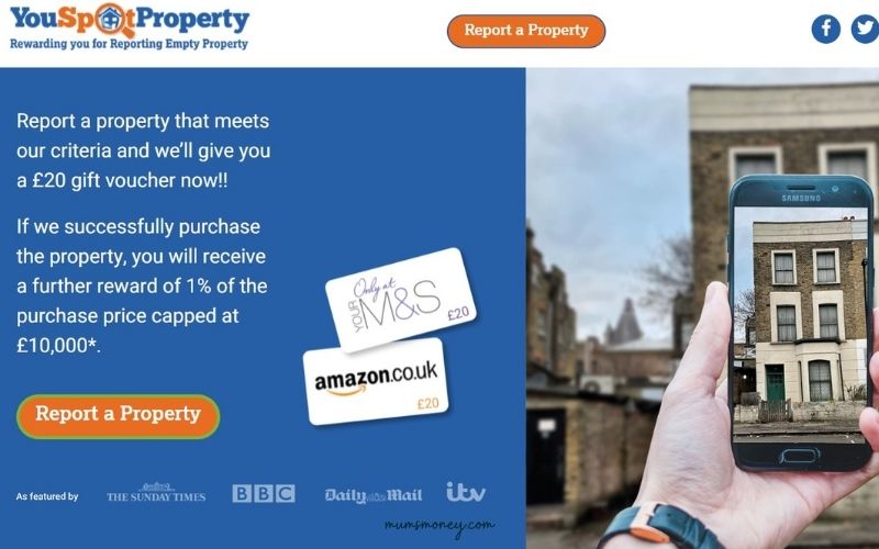 youspotproperty uk home page