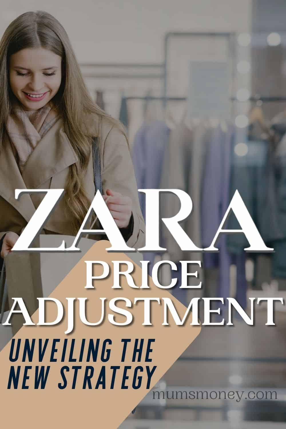 Zara Price Adjustment Pin image