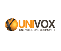 univox australia logo